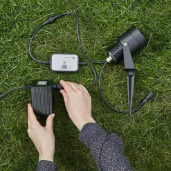 Markslöjd Garden 24 LED-spot, svart, 6 watt| Utespotter