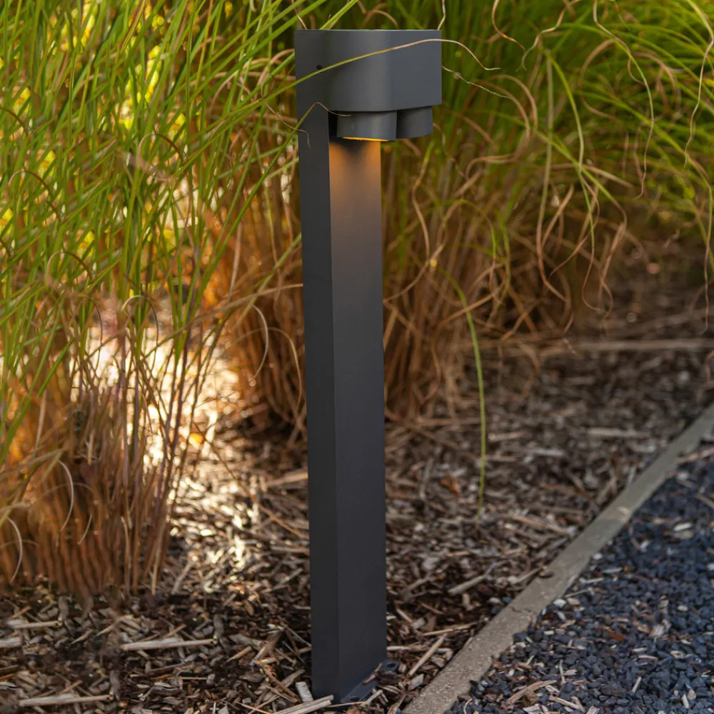 LUTEC Gatelampe Cypres, IP44 Online