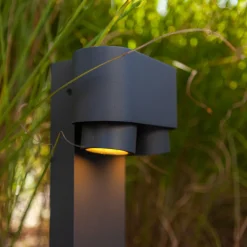 LUTEC Gatelampe Cypres, IP44 Online