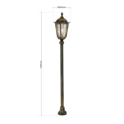 ORION Gatelyset Fabio 140 cm Best