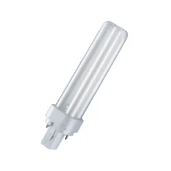 OSRAM G24d 18W 830 kompaktlysrør Dulux D| Kompaktlysrør|Kompaktlysrør