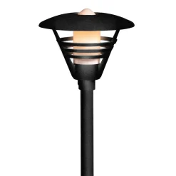 Konstsmide GEMINI 502 lyktestolpe i svart| Lyktestolper