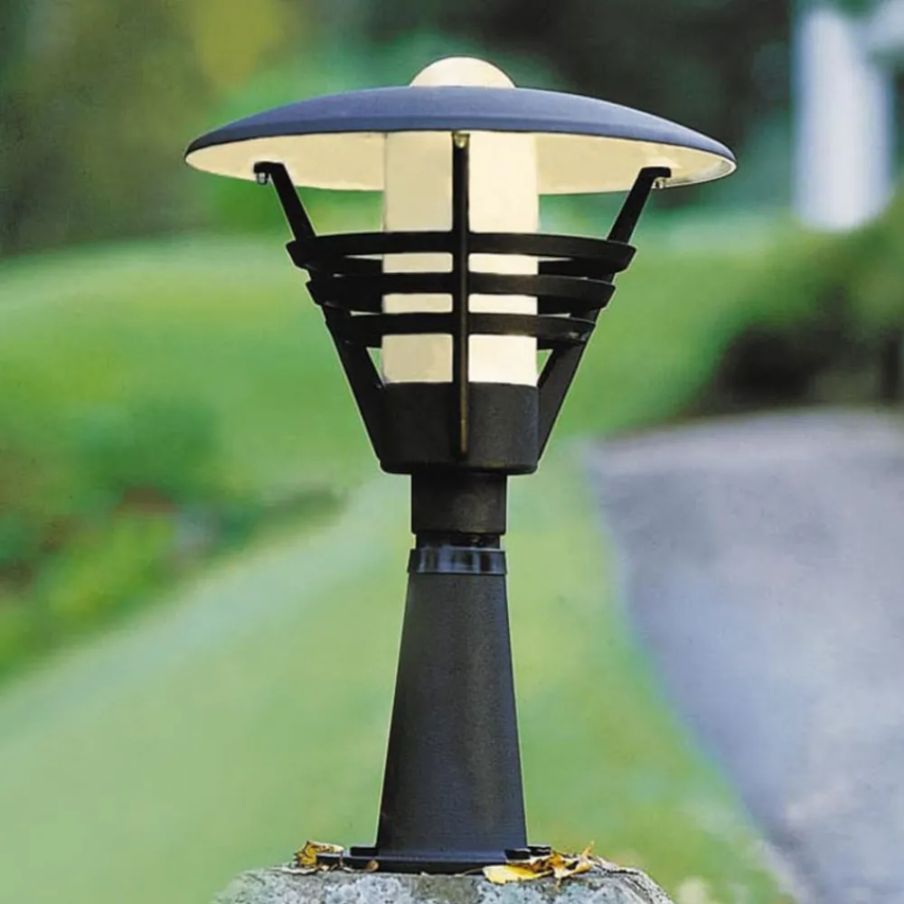 Konstsmide Gemini 502-750 sokkellampe i svart| Sokkellamper