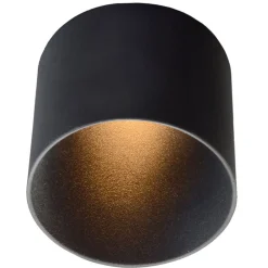 The Light Group GF design Tubo innfellingslampe IP54 svart 3000 K| Butikkbelysning