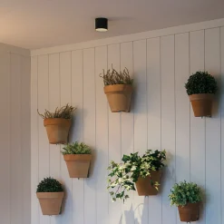 The Light Group GF design Tubo innfellingslampe IP54 svart 3000 K| Butikkbelysning