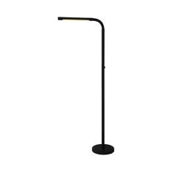 Lucide Gilly oppladbar LED-gulvlampe, svart Online