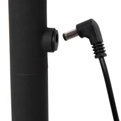 Lucide Gilly oppladbar LED-gulvlampe, svart Online