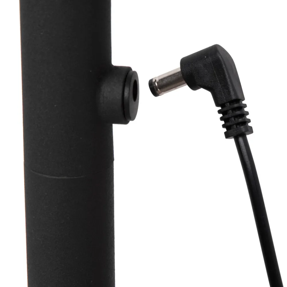 Lucide Gilly oppladbar LED-gulvlampe, svart Online