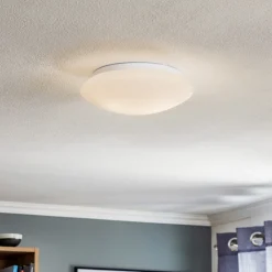 Argon Gjøvik taklampe, opalt glass, Ø 30 cm Outlet