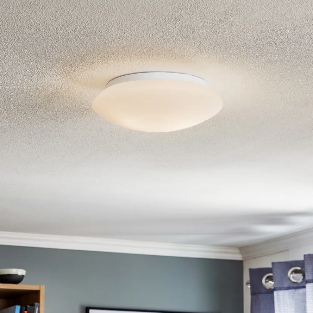 Argon Gjøvik taklampe, opalt glass, Ø 30 cm Outlet