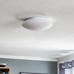 Argon Gjøvik taklampe, opalt glass, Ø 30 cm Outlet