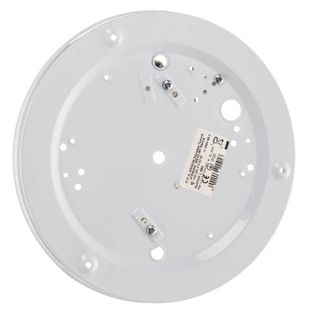 Argon Gjøvik taklampe, opalt glass, Ø 30 cm Outlet