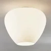 Lindby Glasstaklampe Bibiane, opalhvit| Design- Og Hotellbelysning|Led-Innendørs