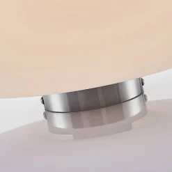 Lindby Glasstaklampe Bibiane, opalhvit| Design- Og Hotellbelysning|Led-Innendørs