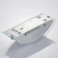 Lindby Glass-vegglampe Zinka med LED, 25 cm Outlet