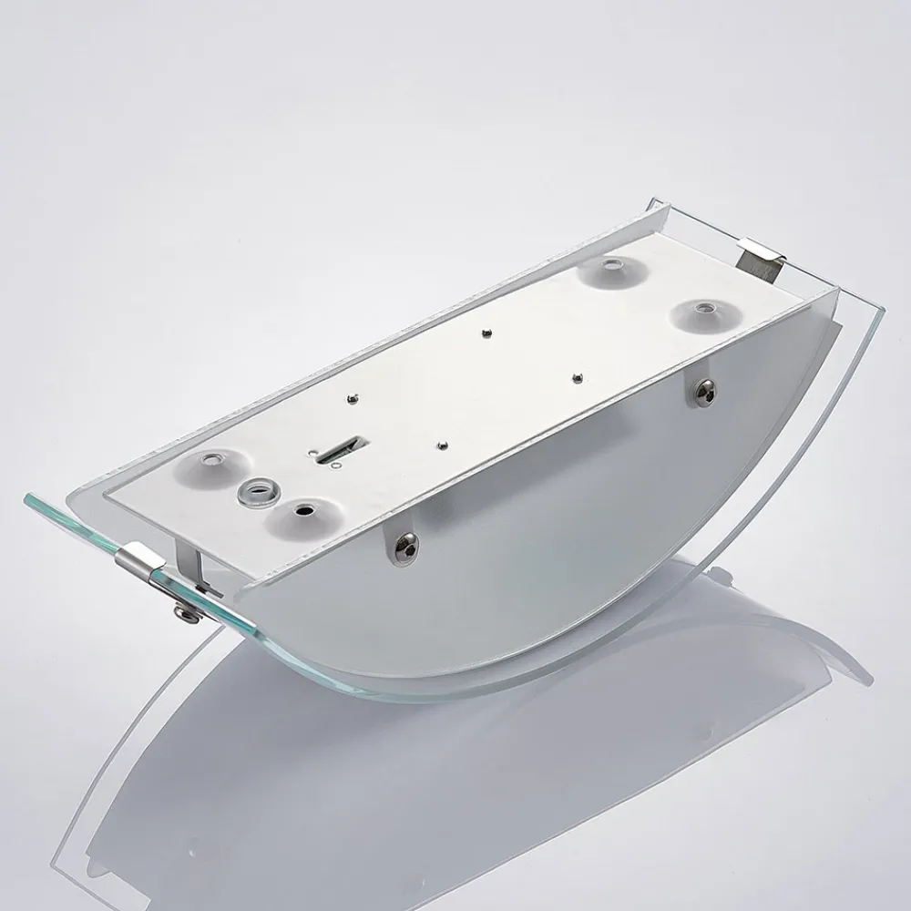 Lindby Glass-vegglampe Zinka med LED, 25 cm Outlet