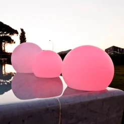 Smart&Green Globe - flytende LED-dekorasjonslampe| Smarthus Utebelysning