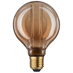 Paulmann Globepære E27 4W G95 Inner Glow spiralmønster Sale