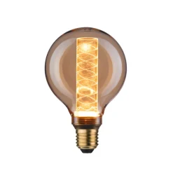 Paulmann Globepære E27 4W G95 Inner Glow spiralmønster Sale