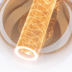 Paulmann Globepære E27 4W G95 Inner Glow spiralmønster Sale