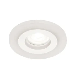 ORION Glow innfelt spot, hvit, metall, Ø 11 cm, GU10 Discount