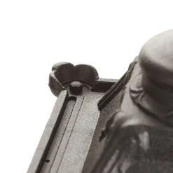 Fumagalli Golia utendørs vegglampe, svart, klar 2 700 K