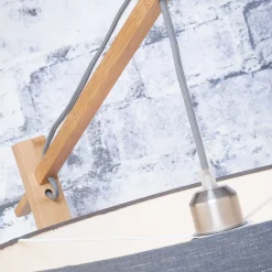 Good & Mojo Andes gulvlampe, grønn/natur Clearance