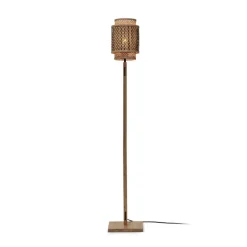 Good & Mojo Bhutan gulvlampe høyde 135 cm natur| Gulvlamper