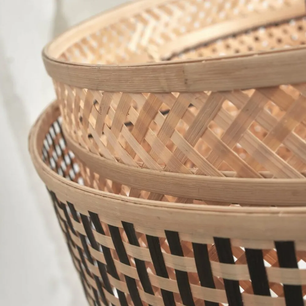 Good & Mojo Bhutan gulvlampe høyde 135 cm natur| Gulvlamper