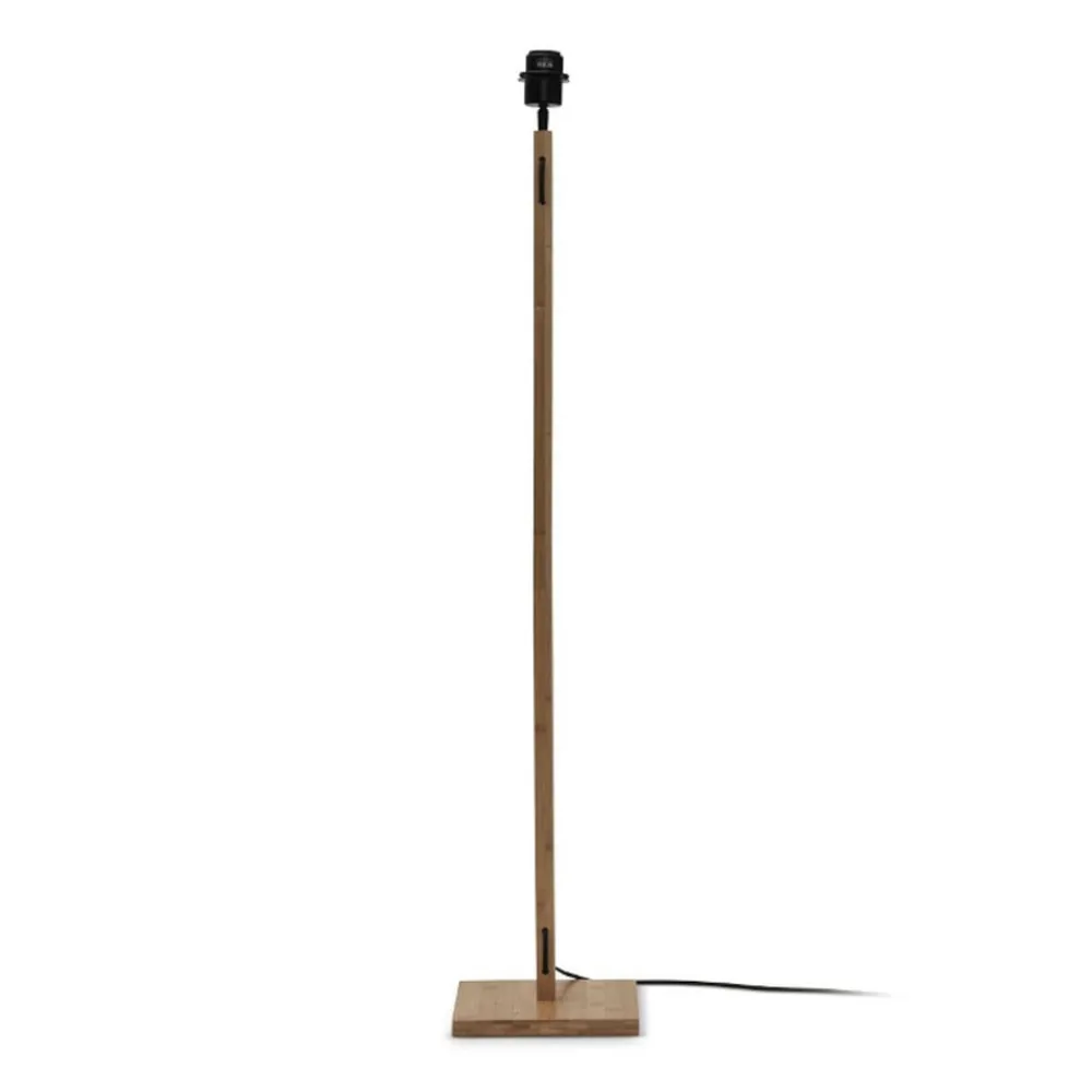 Good & Mojo Bhutan gulvlampe høyde 135 cm natur| Gulvlamper
