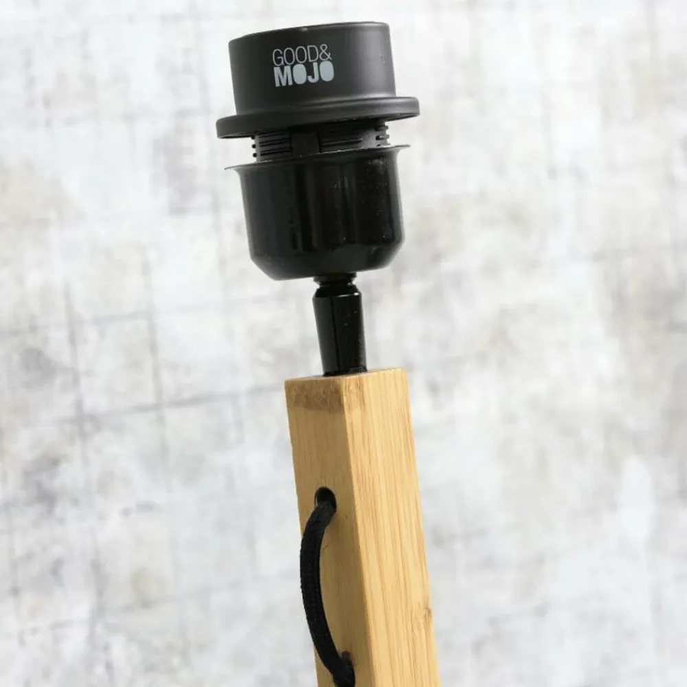 Good & Mojo Bhutan gulvlampe høyde 135 cm natur| Gulvlamper