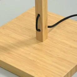 Good & Mojo Bhutan gulvlampe høyde 135 cm natur| Gulvlamper