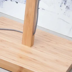 Good & Mojo Bhutan gulvlampe, natur, 176cm Ø40cm Online