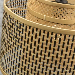 Good & Mojo Bhutan gulvlampe, natur, 176cm Ø40cm Online