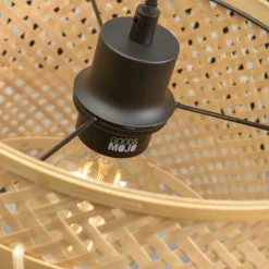 Good & Mojo Bhutan gulvlampe, natur, 176cm Ø40cm Online