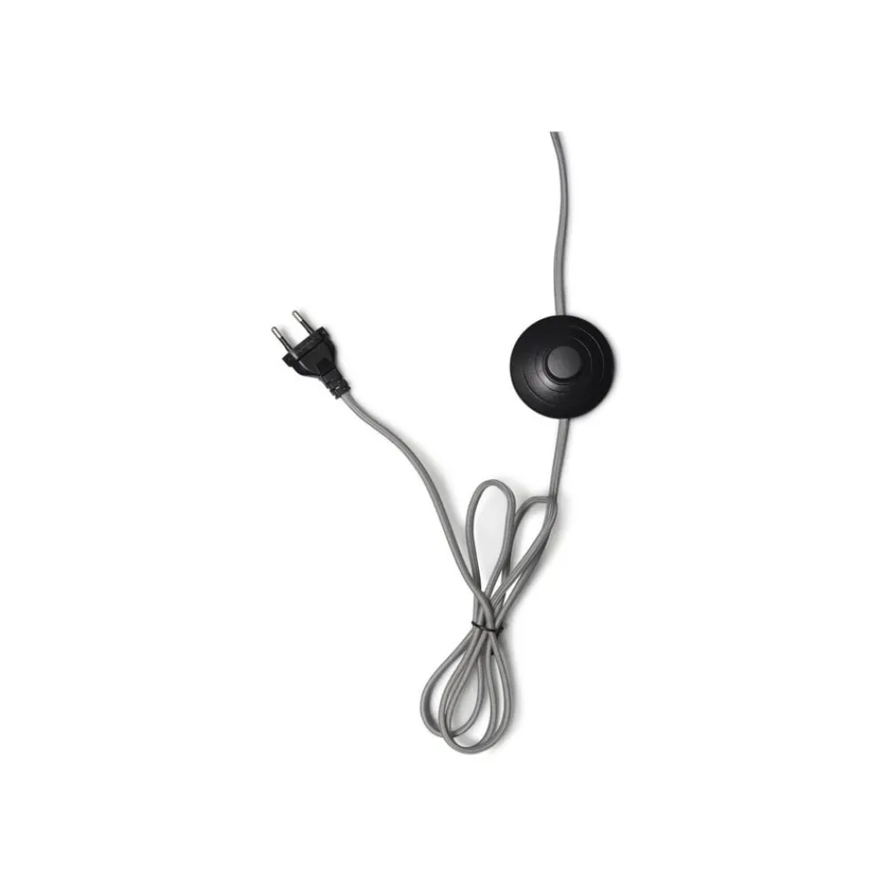 Good & Mojo Iguazu buelampe natur sylinder Ø50cm| Gulvlamper