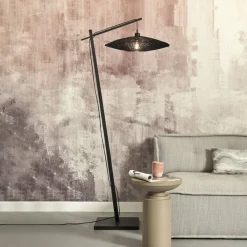 Good & Mojo Iguazu høyde 176 cm Ø55cm svart| Gulvlamper
