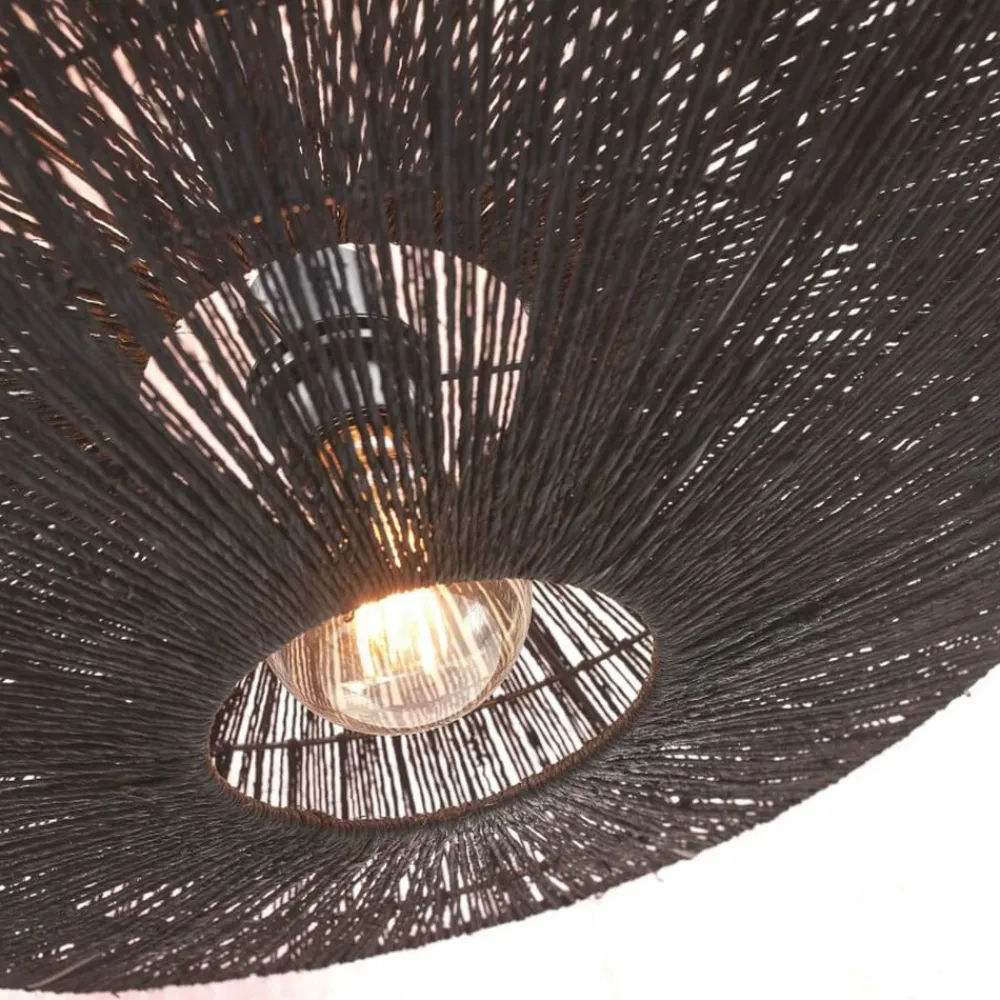 Good & Mojo Iguazu høyde 176 cm Ø55cm svart| Gulvlamper