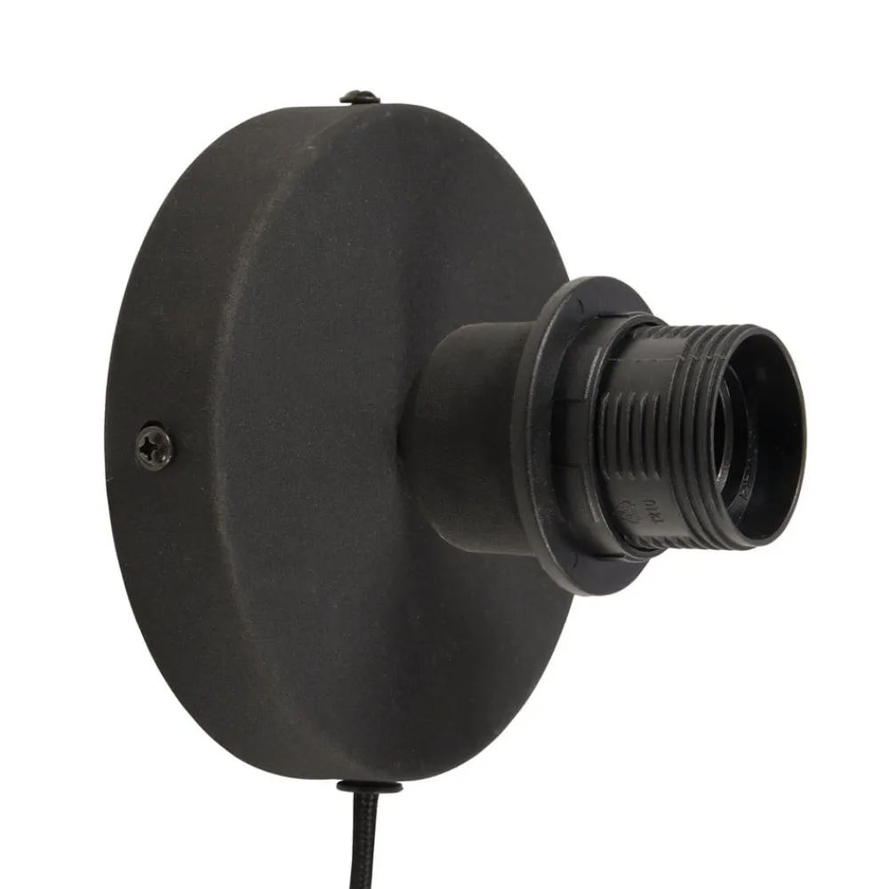 Good & Mojo Kalimantan vegg, natur/svart, Ø 60cm| Vegglamper