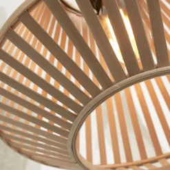 Good & Mojo Merapi gulvlampe, natur