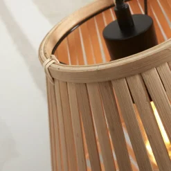 Good & Mojo Merapi gulvlampe, natur