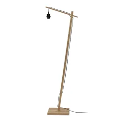 Good & Mojo Merapi gulvlampe, natur