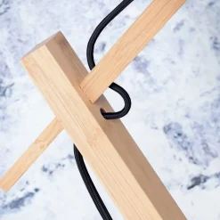 Good & Mojo Merapi gulvlampe, natur