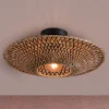 Good & Mojo taklampe Bali, Ø 44 cm, svart/naturlig, bambus| Design- Og Hotellbelysning|Taklamper