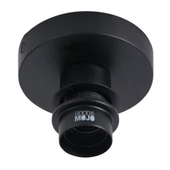 Good & Mojo taklampe Bali, Ø 44 cm, svart/naturlig, bambus| Design- Og Hotellbelysning|Taklamper