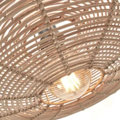 Good & Mojo Tanami gulvlampe 55x14cm natur