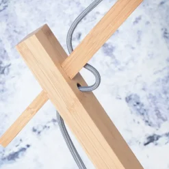 Good & Mojo Tanami gulvlampe 55x14cm natur