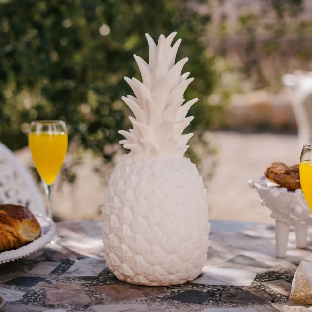 Goodnight Light Pinacolada dekolampe hvit RGBW| Julebelysning|Smarthus Utebelysning