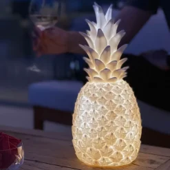 Goodnight Light Pinacolada dekolampe hvit RGBW| Julebelysning|Smarthus Utebelysning