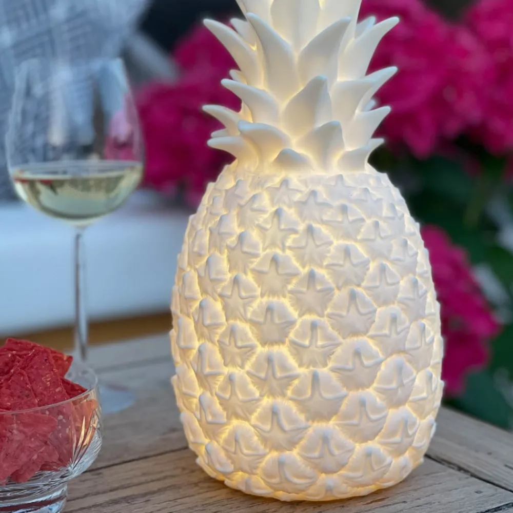 Goodnight Light Pinacolada dekolampe hvit RGBW| Julebelysning|Smarthus Utebelysning